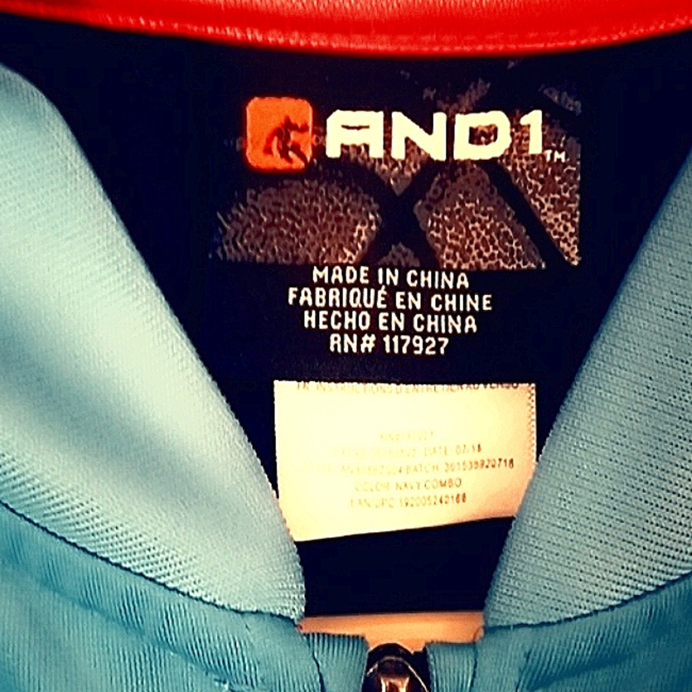 And 1 jacket